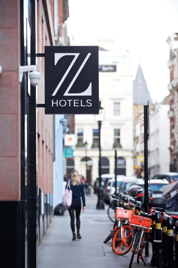 The Z Hotel Trafalgar London Exterior foto