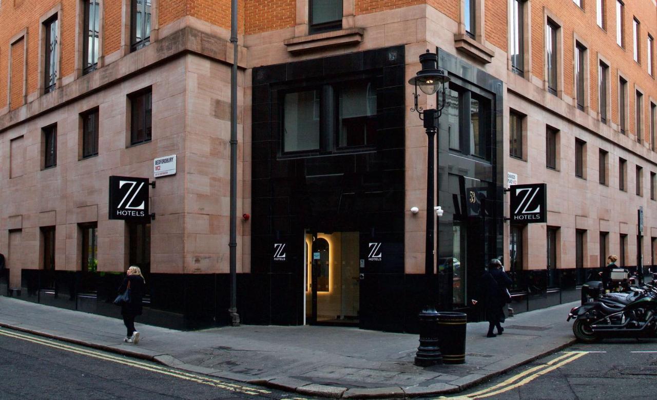 The Z Hotel Trafalgar London Exterior foto